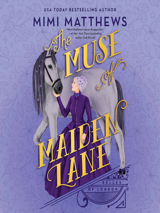 Title details for The Muse of Maiden Lane by Mimi Matthews - Wait list